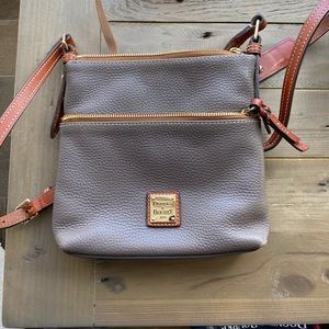 Dooney & Bourke cross body bag, pebble grain
